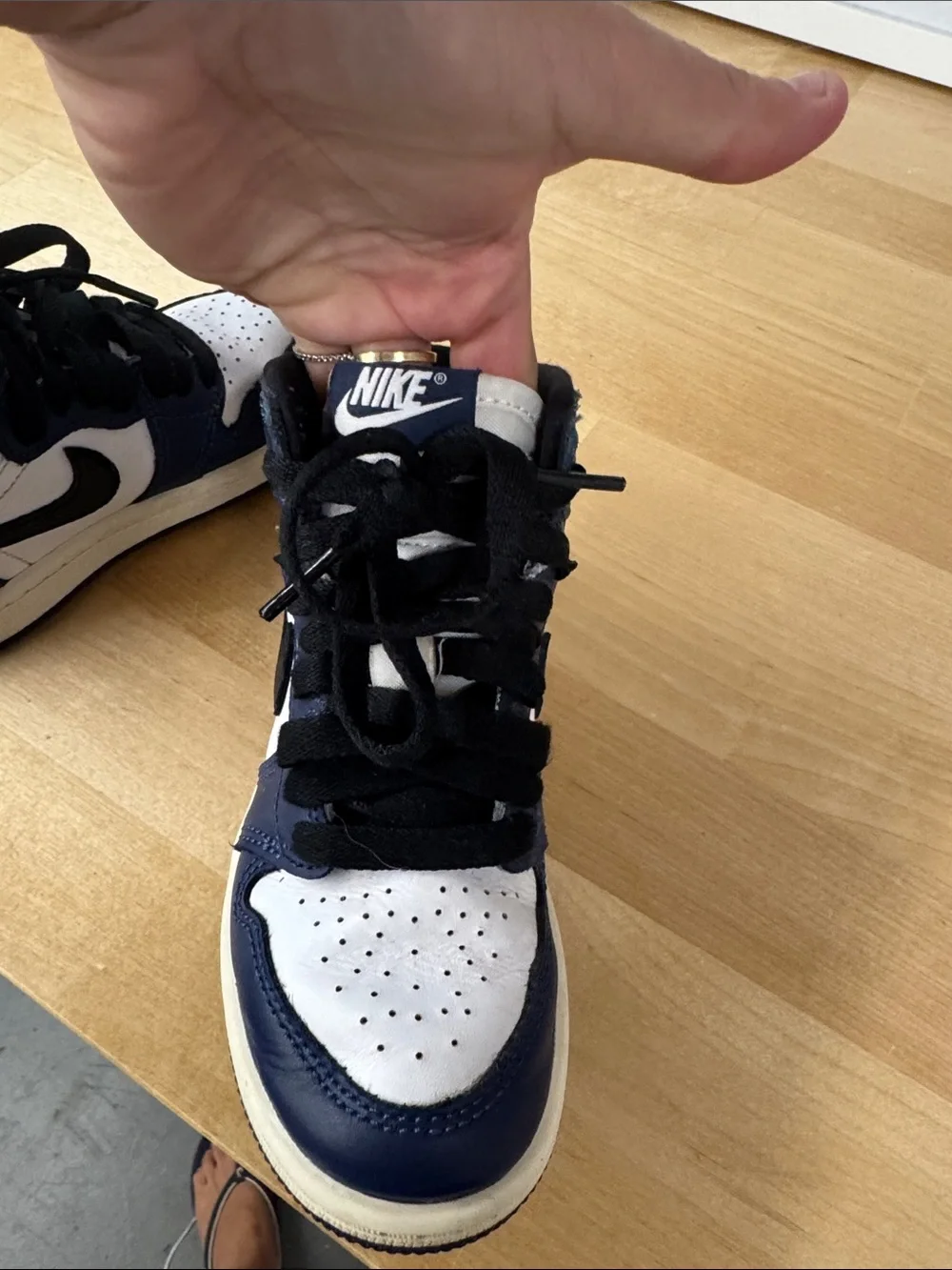 Nike Air Jordan’s. Toddler Boy 11c High Top. Excellent condition.